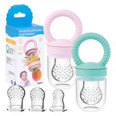 TEMU Hot Selling Baby Silicone Bite Joy Food grade