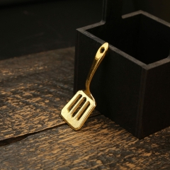 Gold Shovel LOL Cloud Top Keychain Pendant Gold Sh