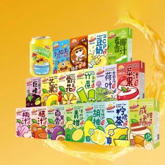 Mr. Sunshine Fruit Juice Beverage Lemon Tea Summer