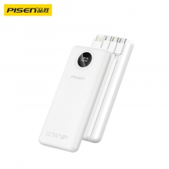 The Pinsheng Power Bank comes with a four wire PD2