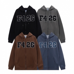 F426 Have to eat coat hooded sweater Couple versat