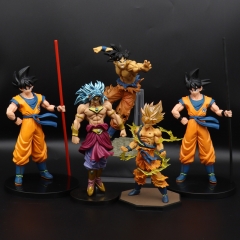 Seven Dragon Ball Super Saiyan Handmade