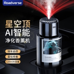 Intelligent spray humidifier