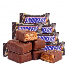 Snickers peanut sandwich chocolate