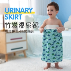 Waterproof and leak proof urinary skirt