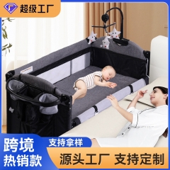 Electronic splicing bed