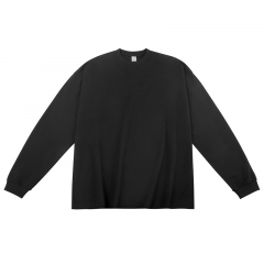 High quality cotton long sleeve men's T-shirt