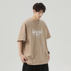 High quality heavy cotton T-shirt