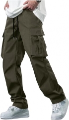 Men's casual cargo pants