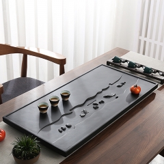 Wujinshi tea tray Yijiangnan living room home simp