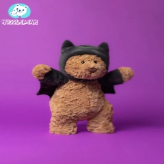 China HuggleBear Halloween New Barcelo Bear Batsui