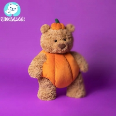 China HuggleBear Halloween Barcelo Bear Pumpkin Co