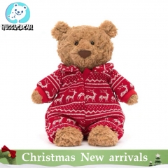 China HuggleBear's New Christmas Debut Barcelo Bea