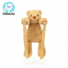 China HuggleBear New Smudge Bear Backpack Plush To