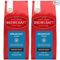 Family-Owned Breakfast Bliss - Medium Roast Coffee