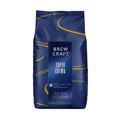 BrewCraft Super Crema Whole Bean Coffee Blend – Li