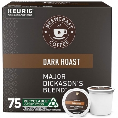 BrewCraft Dark Roast K-Cup Pods