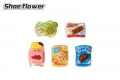 Shoeflower Lifelike Snack Biscuit Holey Shoes Acce