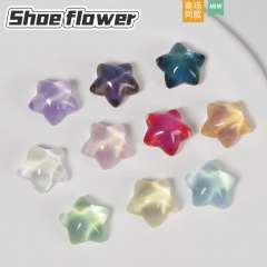 Shoeflower Holey Shoes Accessories Starry Sky Sens