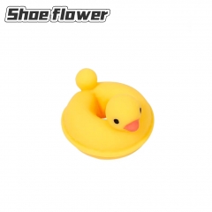 Shoeflower Ducky Holey Shoes Accessories Cute Duck