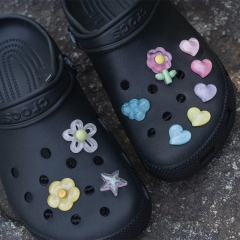 Shoeflower Super Cool Transparent Holey Shoes Acce