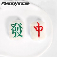 Crocs Accessories National Tide Mahjong style shoe