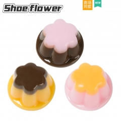 Eat and Play Jelly Crocs Accessories Shoe flower d