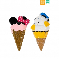 Crocs Accessories Large Ice Cream Shoes Floral cla