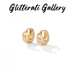 Geometric Loop Earrings