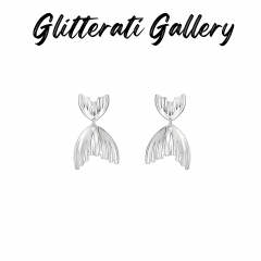 Fishtail Earrings