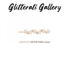 pearl hair clip
