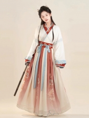 New Chinese style Hanfu 玫粉色 S