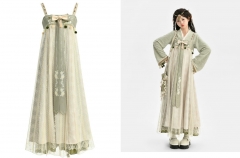 New Chinese style Hanfu 青绿色 S