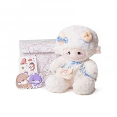 DokiDoki Lamb doll Cute plush toy Rag Doll girl's 