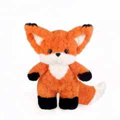 Good night fox big tail fox doll plush soothing do