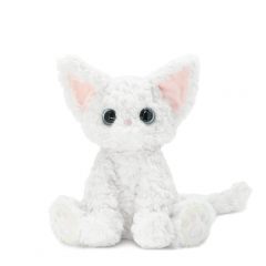 CAT TIA WHITE DEVON CURLY CAT DOLL 白色 250mm