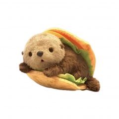 Japan cute sea otter fluffy design sense creative 