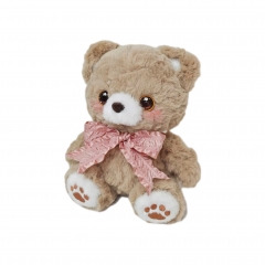20cm bear/plush skeleton doll gift healing compani