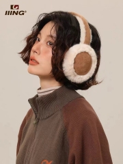 earmuffs, autumn and winter，maintain warmth