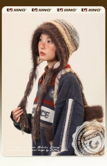 earmuffs, autumn and winter hat