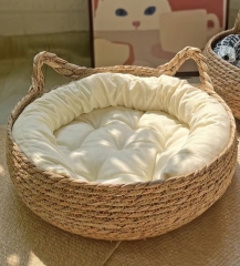 Summer Rattan Pet House