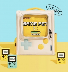 Retro Game Console Pet Backpack