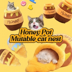 mutable cat nest honey pot