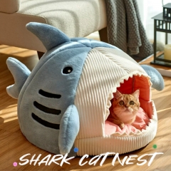 SHARK Cat Nest