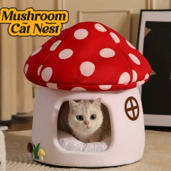 MUSHROOM Cat Nest