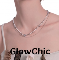 Original Design Niche Flower Temperament Necklace