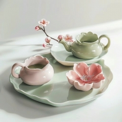 Jingdezhen Ceramic Tea Set