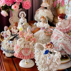 European style ceramic handicrafts and ornaments
