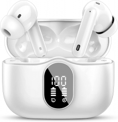 Wireless Earbuds Bluetooth 5.3 Headphones Bass Ste