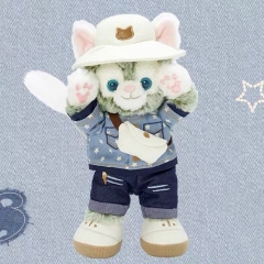 Cowboy style Geraldoni plush toy doll gift